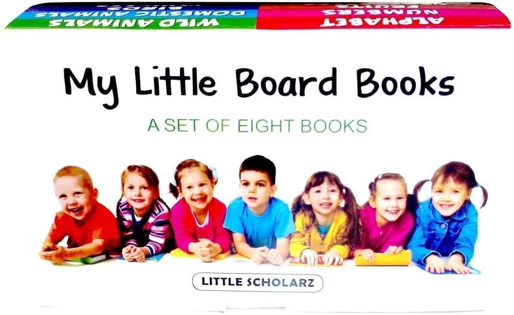 My Little Board Books - Gift Box - Set Of 8 Books [Jun 22, 2023] LS Editorial Team