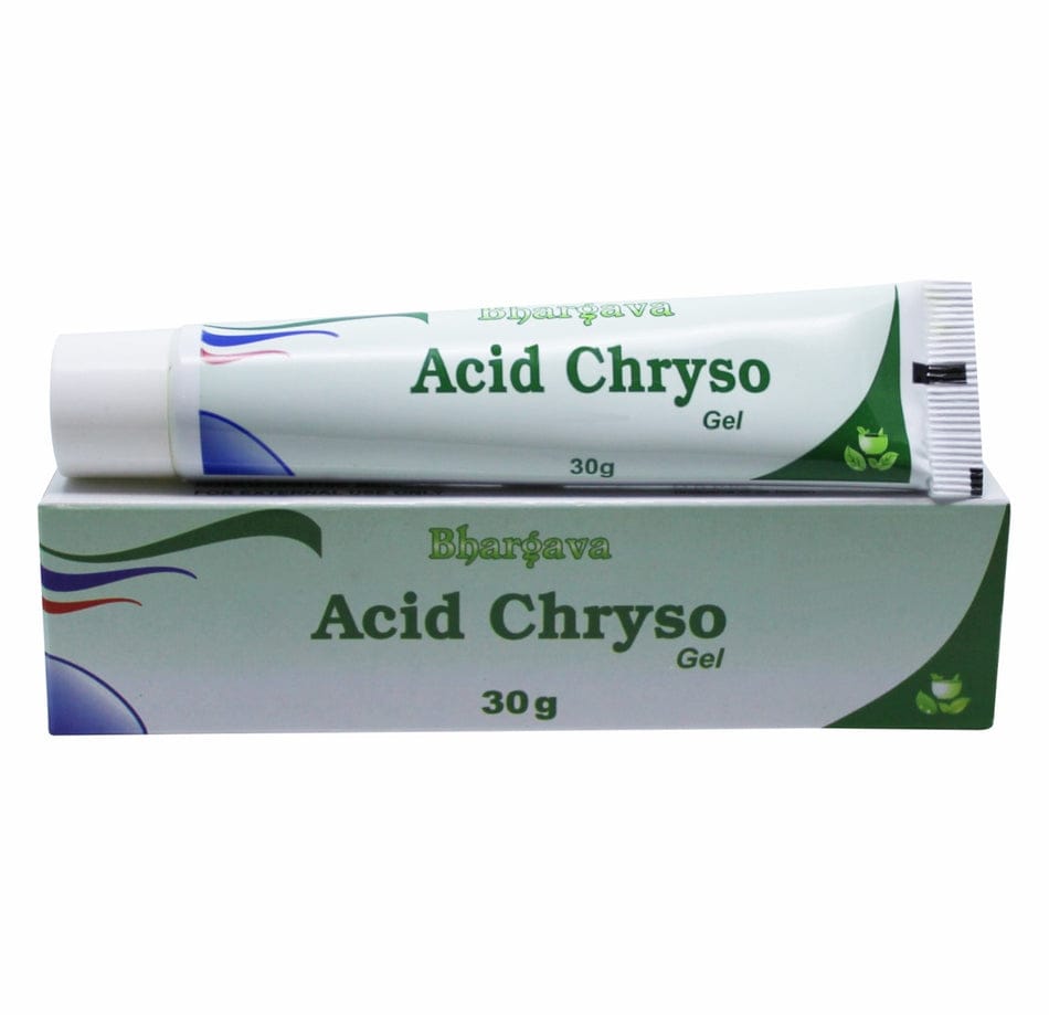Doctor Bhargava Acid Chryso Gel Antifungal Skin Cream for Ringworm, Eczema & Itching