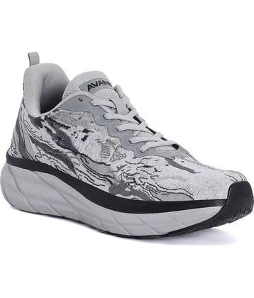 Avant Storm Gray Men's Sports Running Shoes
