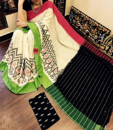 LINEN DIGITAL PRINTED SAREE 1456