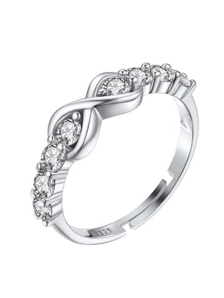 Silver Ring For Girls and Women Silver Ring