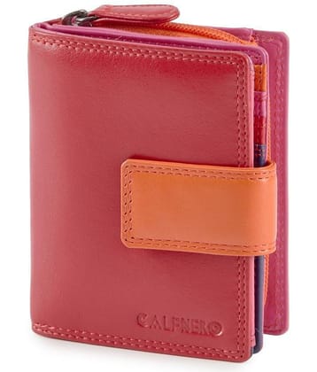 Calfnero Red Wallet