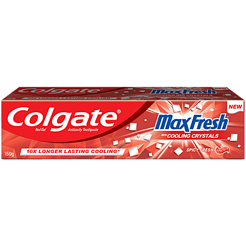 Colgate MaxFresh Red Gel Toothpaste, 150 gms