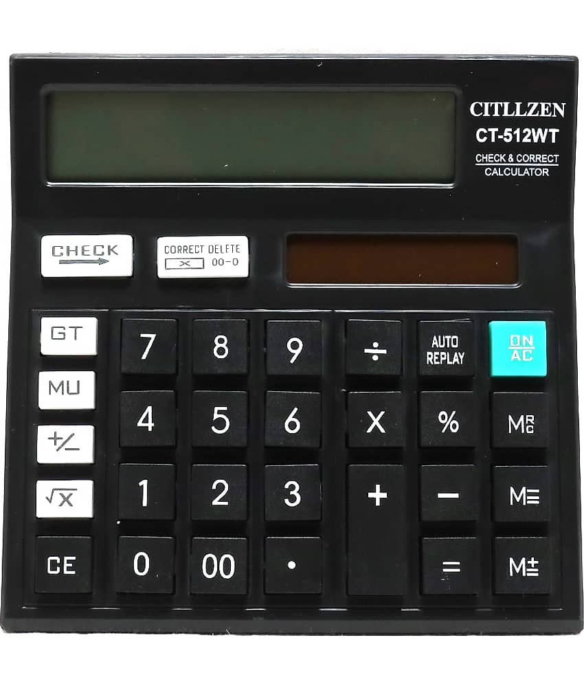 citllzen 12 Digits Basic Calculator