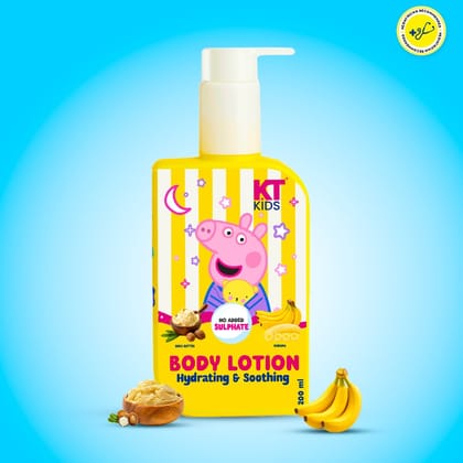 KT Kids Peppa Pig Gentle Body Lotion – 200ml
