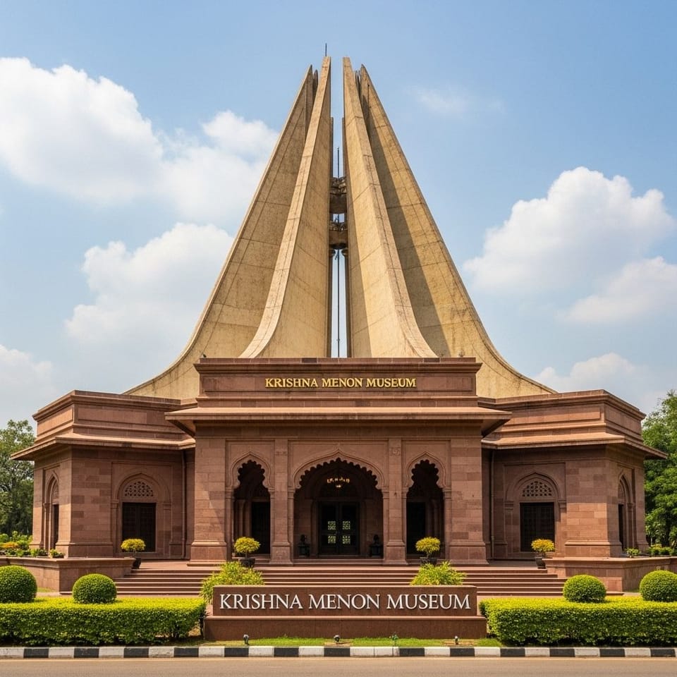 Krishna Menon Museum