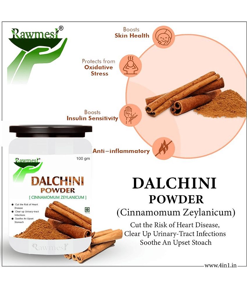 Rawmest Cinnamon/ Cinnamomum/ Dalchini Powder Powder 100 Gm Pack of 1
