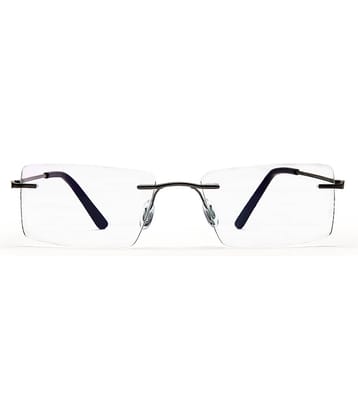 YourSpex Rectangle Spectacle Frame G-NS7029-C4