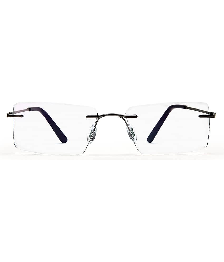 YourSpex Rectangle Spectacle Frame G-NS7029-C4