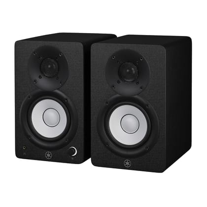 YAMAHA HS4 Powered USB Connection Studio Monitor in Black, Pair (HS4 B) YAMAHA HS4 Powered USB Connection Studio Monitor in Black, Pair (HS4 B) - Black / 4.5"