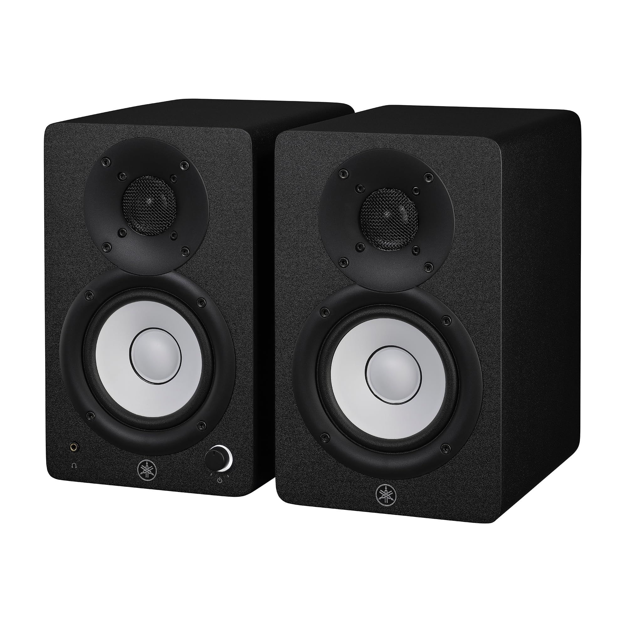 YAMAHA HS4 Powered USB Connection Studio Monitor in Black, Pair (HS4 B) YAMAHA HS4 Powered USB Connection Studio Monitor in Black, Pair (HS4 B) - Black / 4.5"