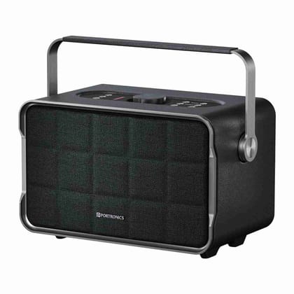Portronics Harmony 80W Premium Portable HD Sound Speaker, Upto 6 Hours Playtime
