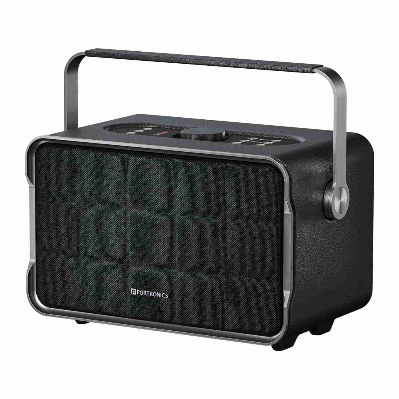 Portronics Harmony 80W Premium Portable HD Sound Speaker, Upto 6 Hours Playtime