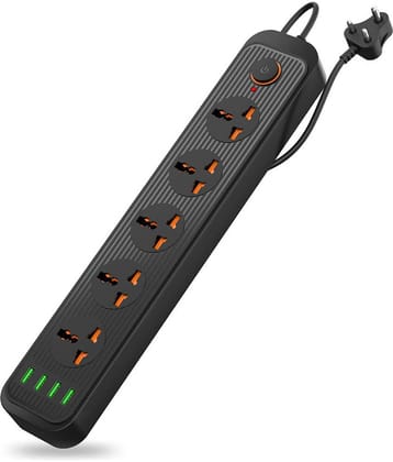 Portronics 5 Socket Extension Board