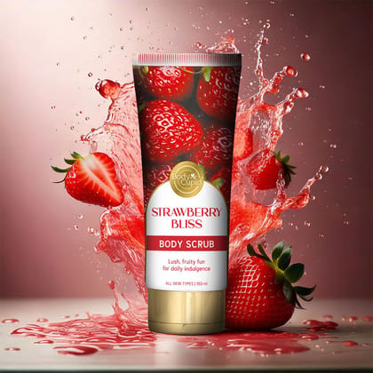 Body Cupid Strawberry Body Scrub - 150 ml Body Cupid Strawberry Body Scrub - 150 ml