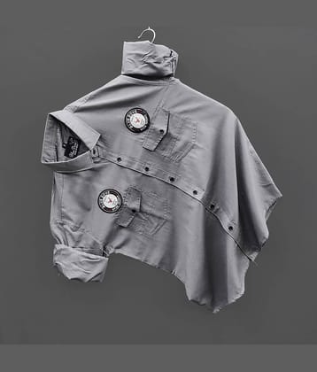 Blue dove Cotton Blend Regular Fit Solids Full Sleeves Men's Casual Shirt - White ( Pack of 1 )