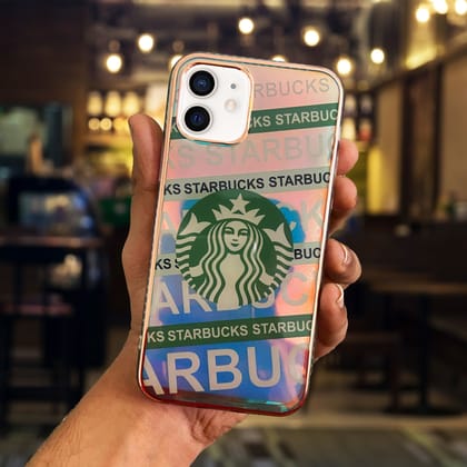 iPhone 12 Starbucks Edition Case-Starbucks Strips