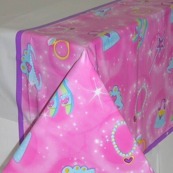 PLASTIC TABLECOVER PRINCESS - 54" X 102" - Party and Festive Needs | Buy online on ZillyBuy