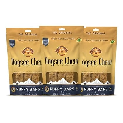 Dogsee Puffy Bars Pack of 3