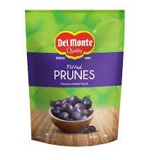 DEL MONTE CALIFORNIAN PRUNES 210G