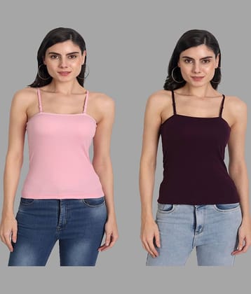 AIMLY Cotton Slip - White Pack of 2