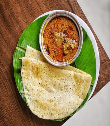 Dosa Mutton Curry
