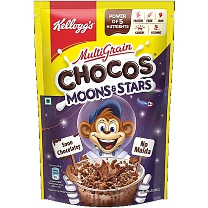 Kellogg's Multi Grain Chocos - Moons & Stars, 360 g