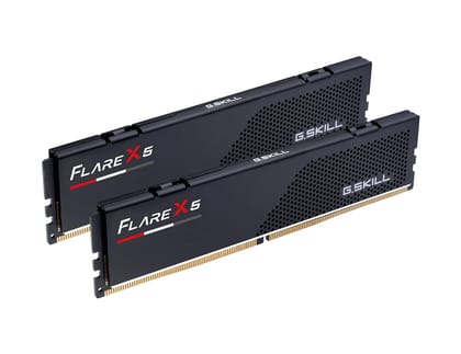 G.Skill Flare X5 32GB(16GBX2) DDR5 6000MHz RAM Memory