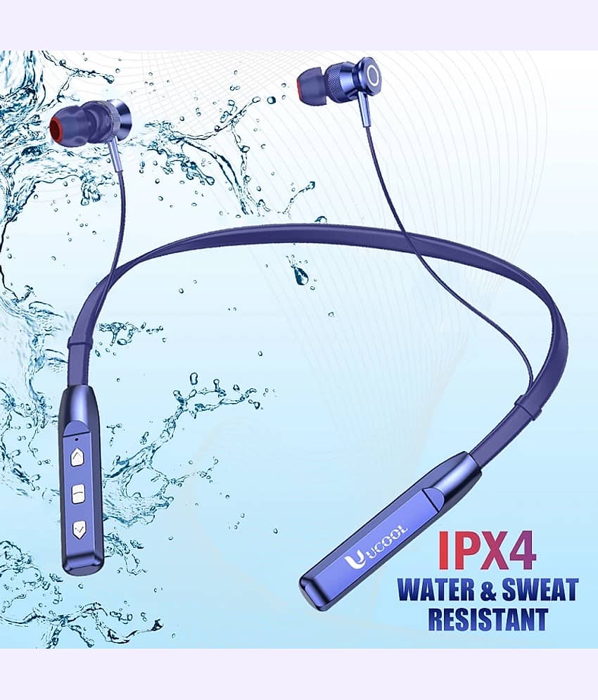 80 Hours Playtime Wireless Neckband headphones Earphone