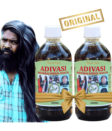 Growkesh Anti Hair Fall Almond Oil 500 ml ( Pack of 2 )