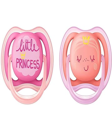 Philips Avent - Silicone Pacifier ( Pack of 2 )
