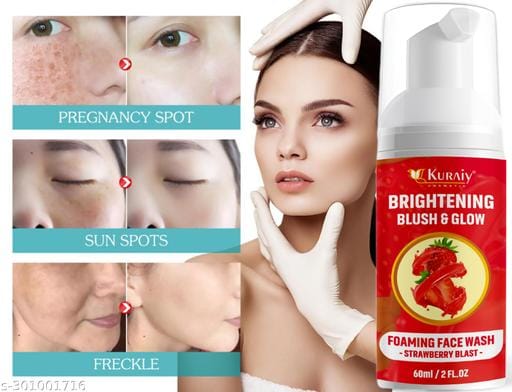 KURAIY Unique Facewash & Scrubs