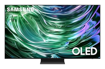 Samsung 193 cm (77 inches) 4K Ultra HD Smart OLED TV QA77S95DAULXL (Graphite Black)