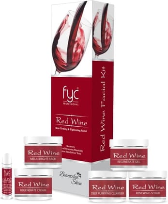 Red Wine Skin Firming and Tightening Skin Facial