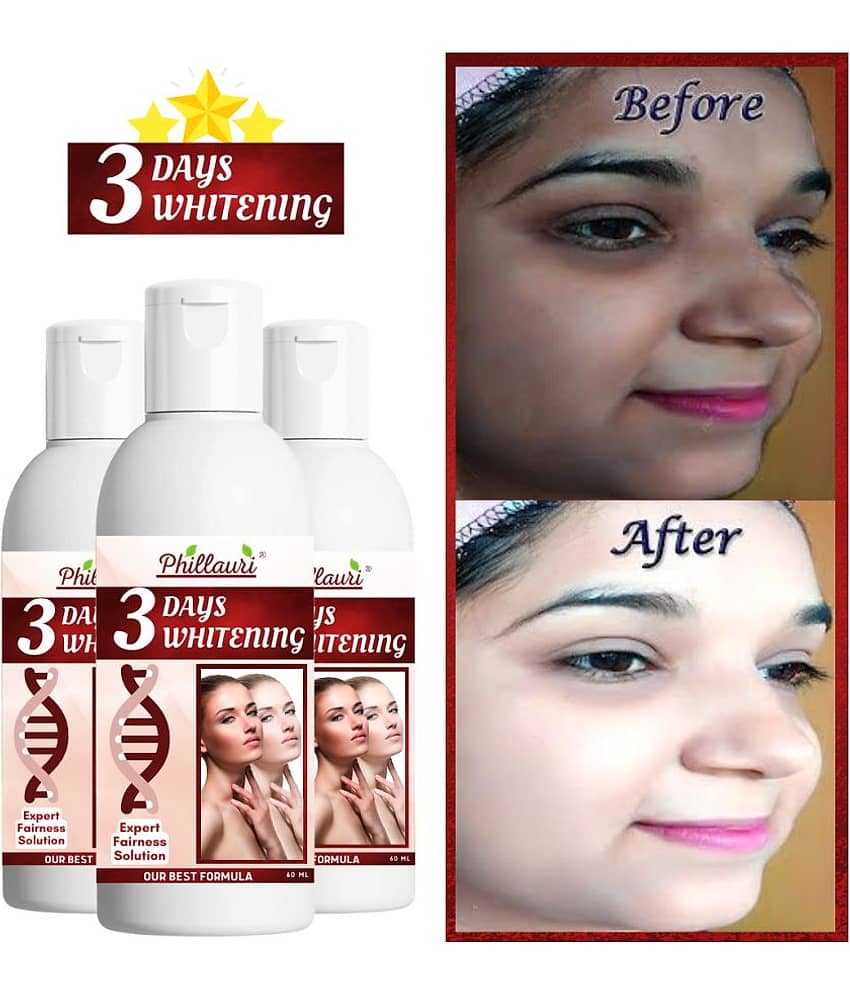 Phillauri - Daily Care Lotion For Normal Skin 180 ml ( Pack of 3 )