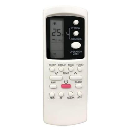 Remote No. 293 (No Backlight), Compatible for Sansui AC Remote Control (Exactly Same Remote Will Only Work)