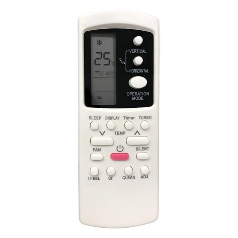 Remote No. 293 (No Backlight), Compatible for Sansui AC Remote Control (Exactly Same Remote Will Only Work)