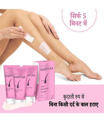 Namyaa Paraben Free Hair Removal Hair Removal Creams for Women 180 ( Pack of 3 )