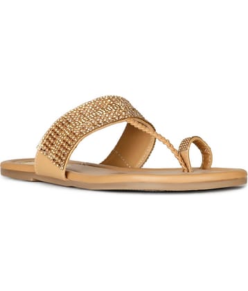 Bata Gold Women's Flats