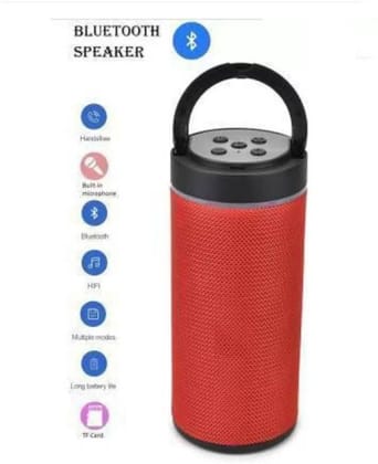 KT-125 Mini Handy Bluetooth Speaker Red