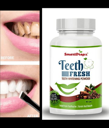 Smartdrops Teeth Whitening Powder