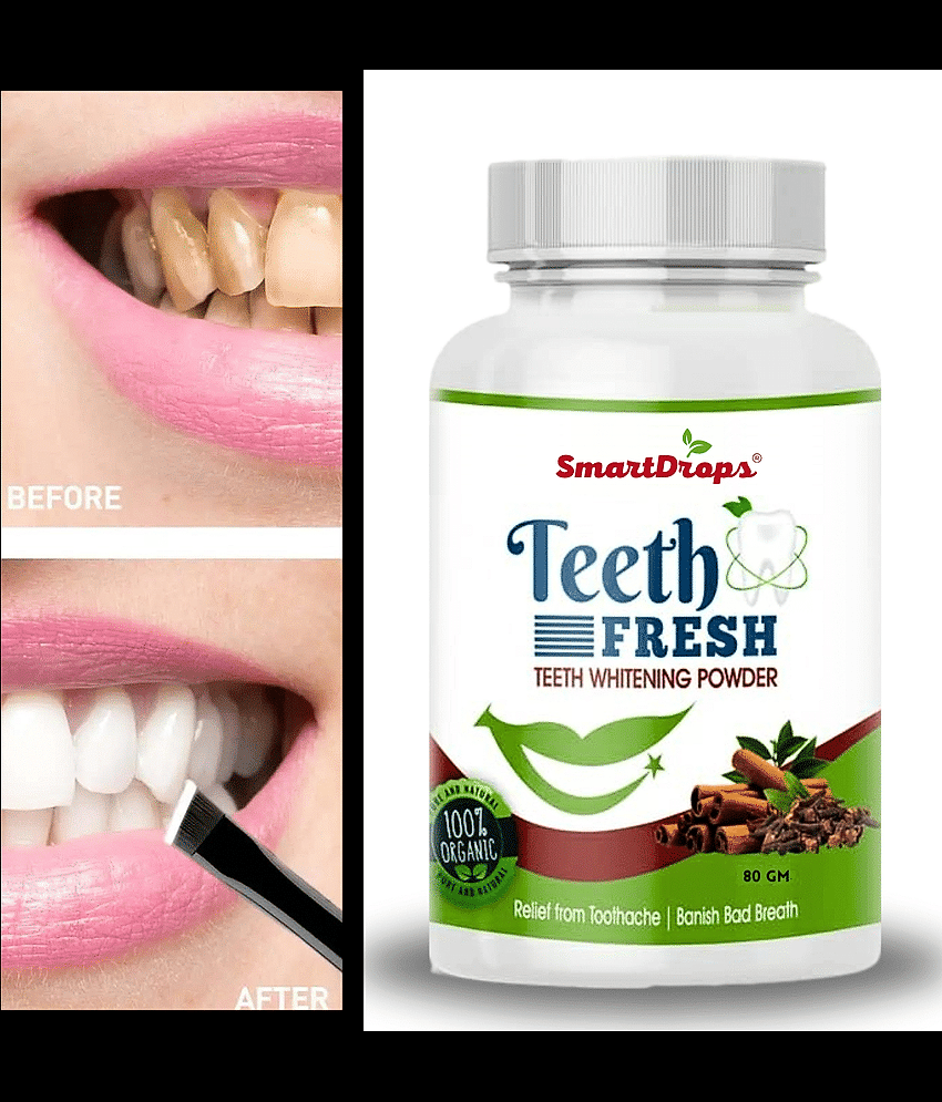 Smartdrops Teeth Whitening Powder