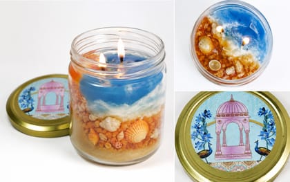 Ocean Candle