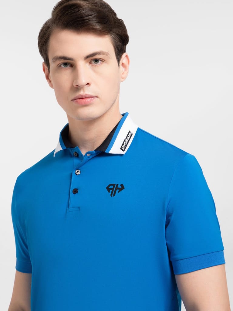 AH Ultra – Blue Lagoon Polo