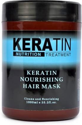 Elecsera Keratin Deep Nourishing Hair Mask Pack of 1 (1000 ml)