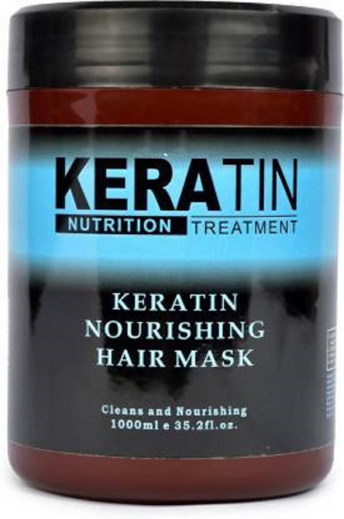 Elecsera Keratin Deep Nourishing Hair Mask Pack of 1 (1000 ml)