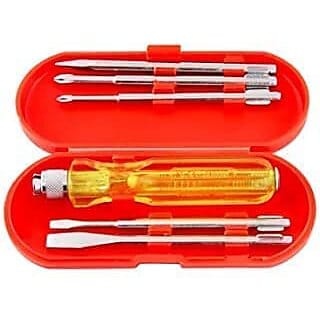 SRI Balaji ELECTRICALS  HARDWERES Generic Screw Driver Tool Set kit