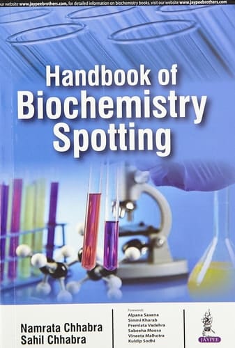 Handbook of Biochemistry Spotting 1/Edition 2016