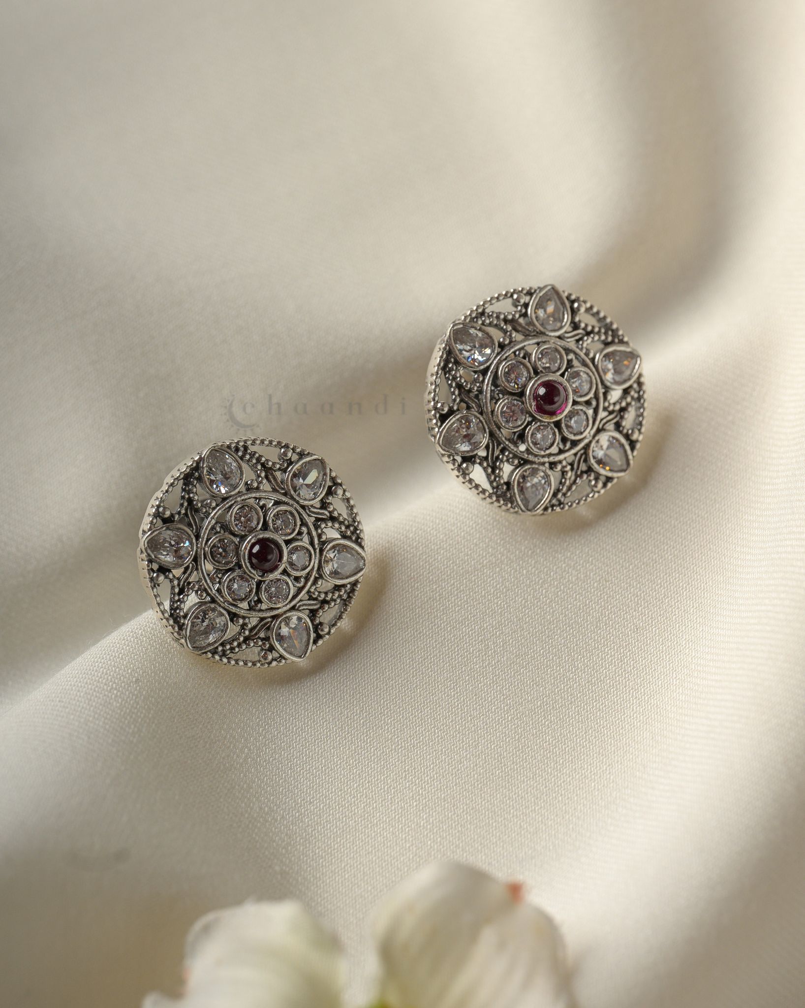 Silver Earrings CHE1705