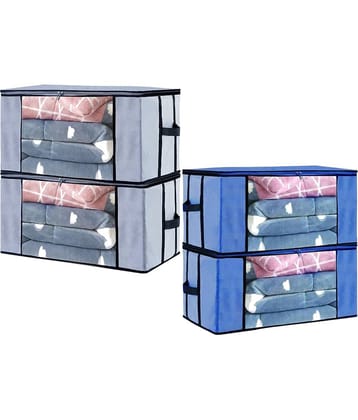 SH NASIMA - Closet Organizers ( Pack of 4 )